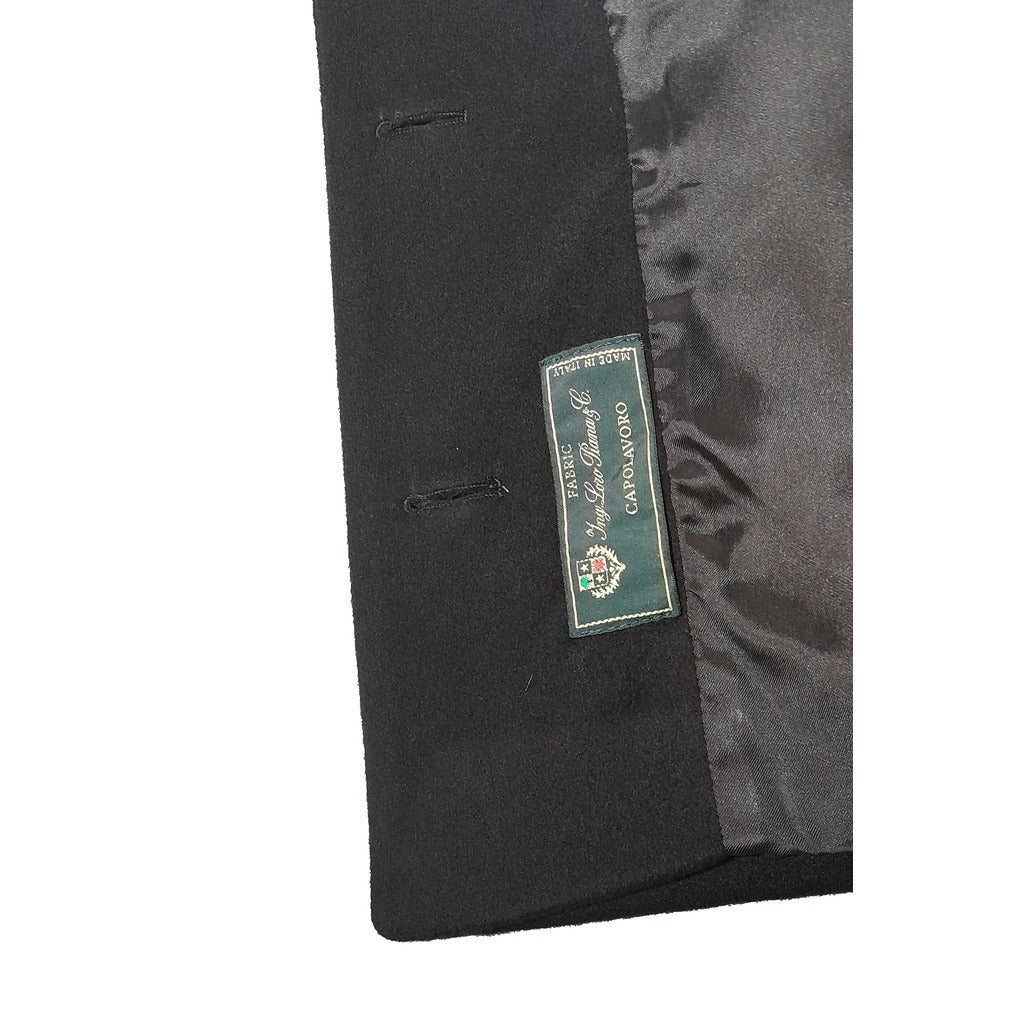cappotto corto pelliccia nero