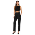 Pantaloni con doppia zip