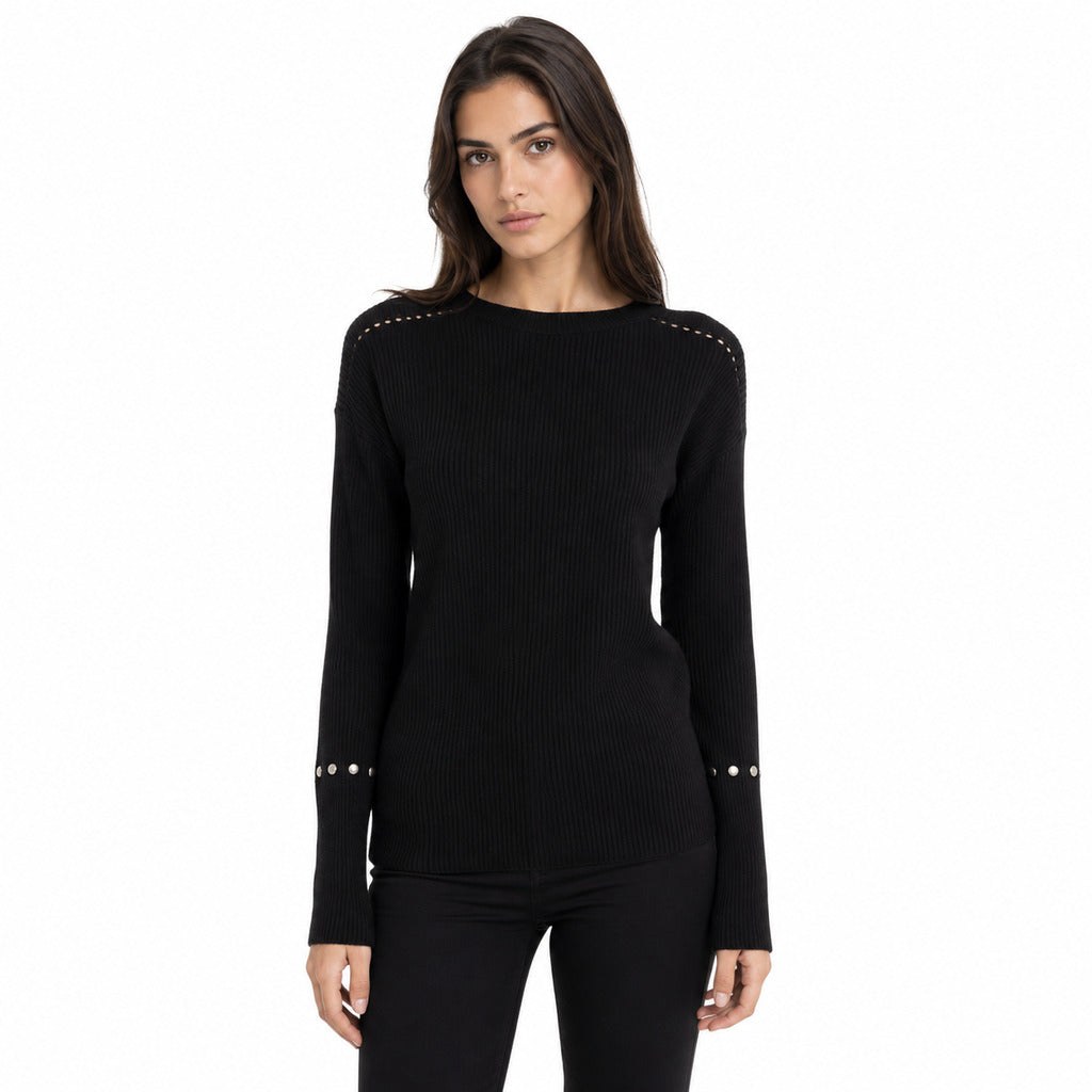Maglia con borchie