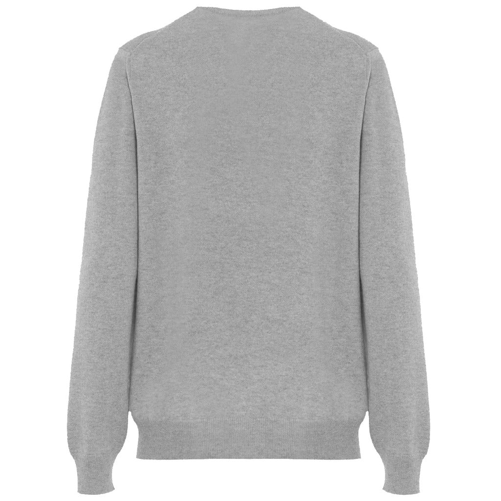 girocollo finezza 16 grigio