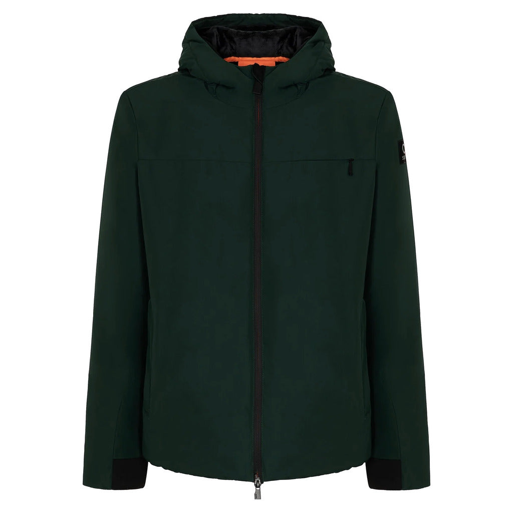 aurelio velour jacket forest