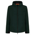 aurelio velour jacket forest