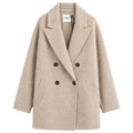 cappotto lana doppiopetto