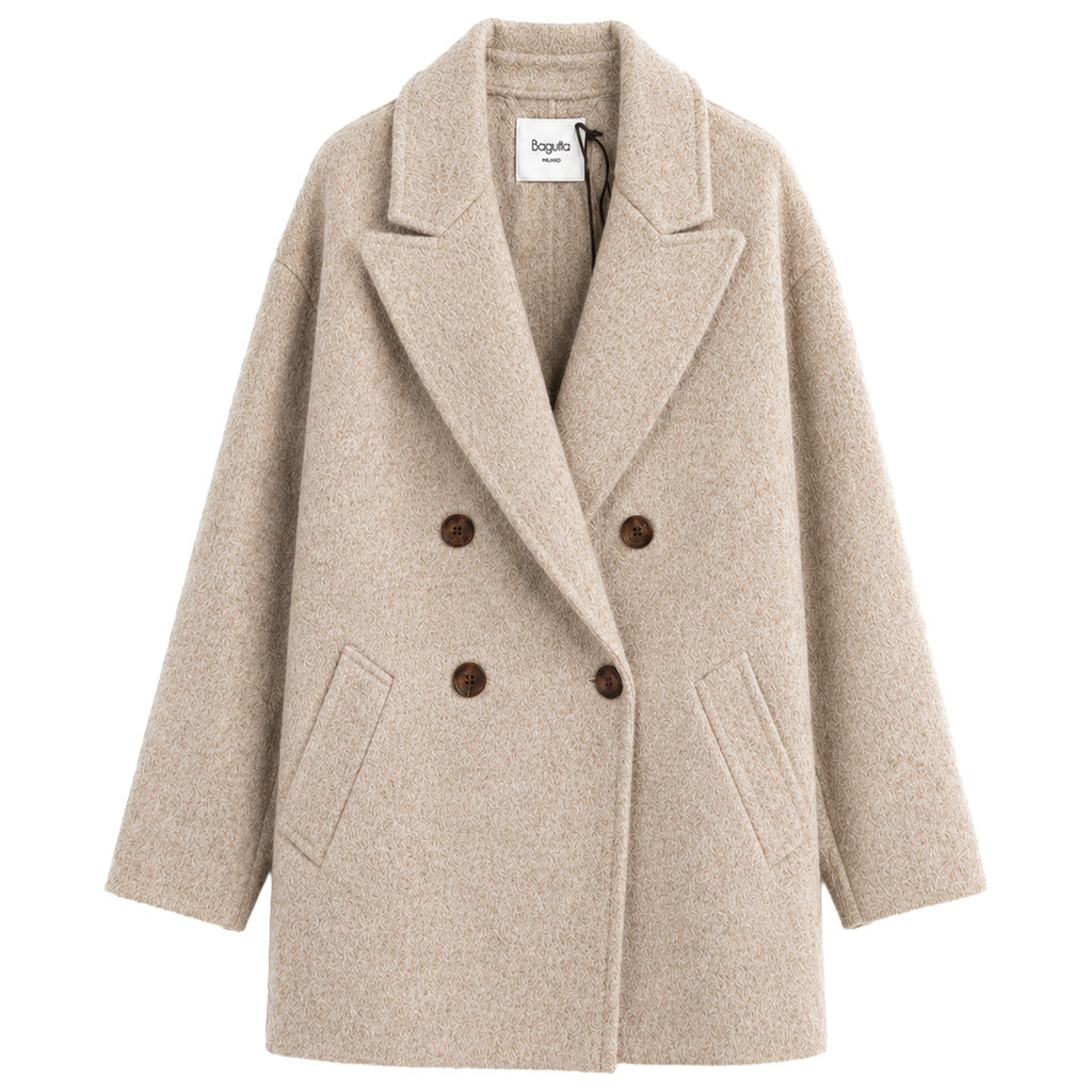 cappotto lana doppiopetto
