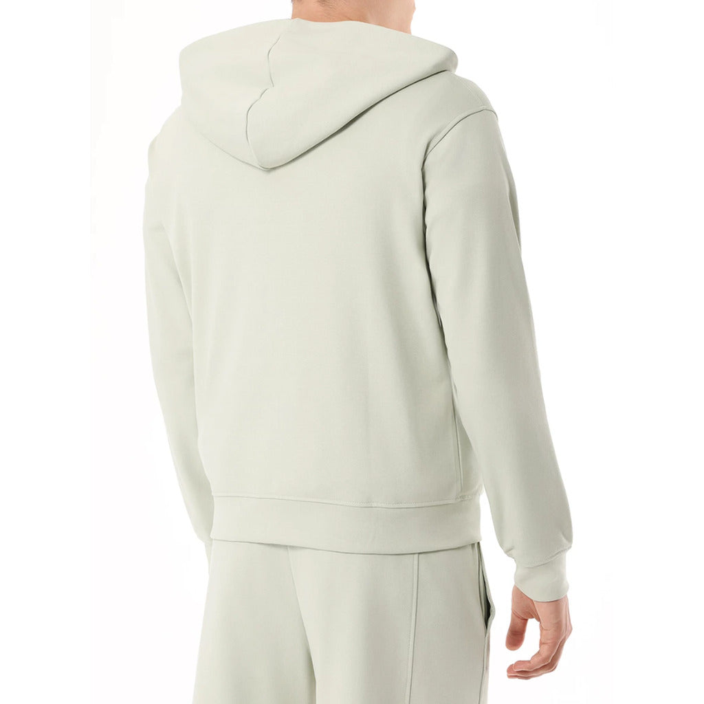felpa cappuccio all-zip