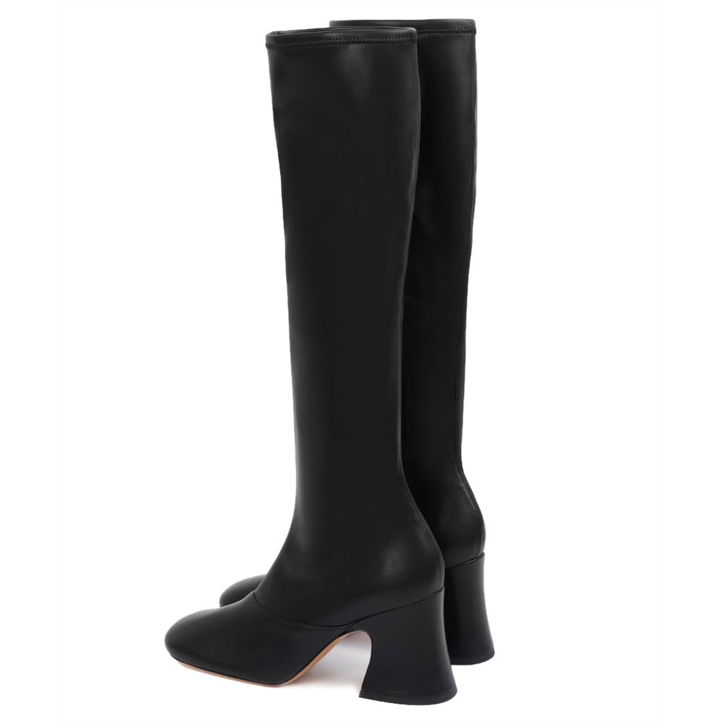 janis heeled boot black