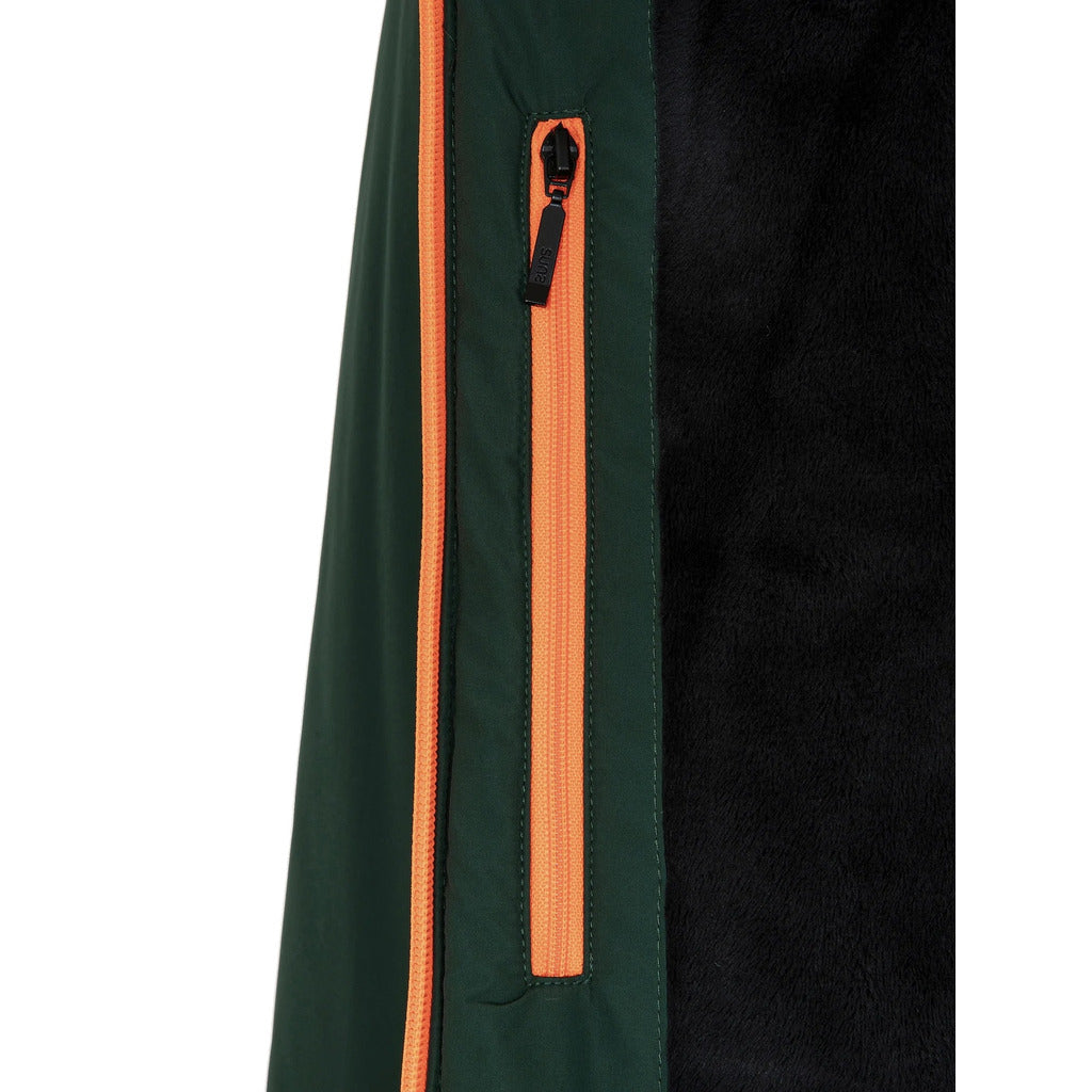 aurelio velour jacket forest