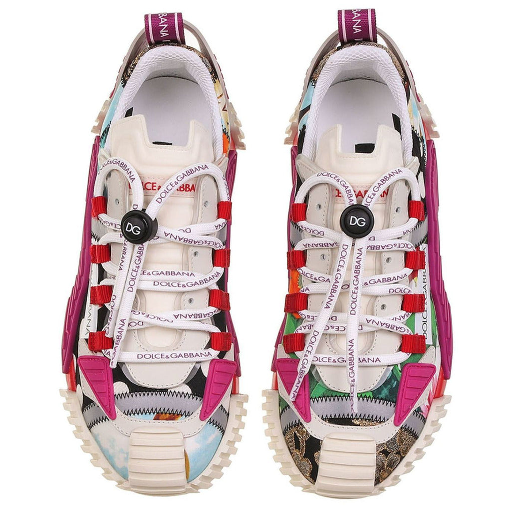 sneaker bassa patch multi