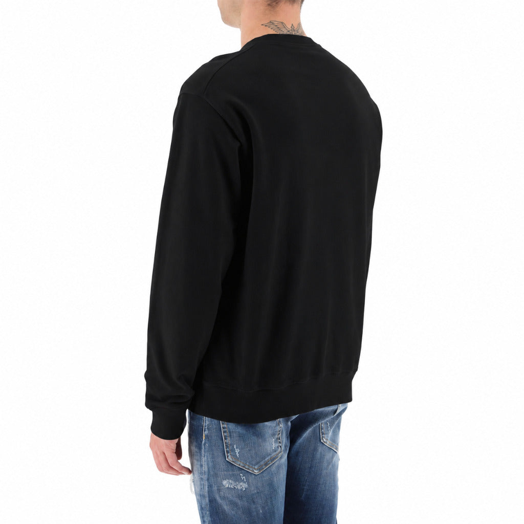 DSQUARED 2 felpa girocollo stampa logo