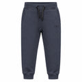 cotton fleece brushed blue