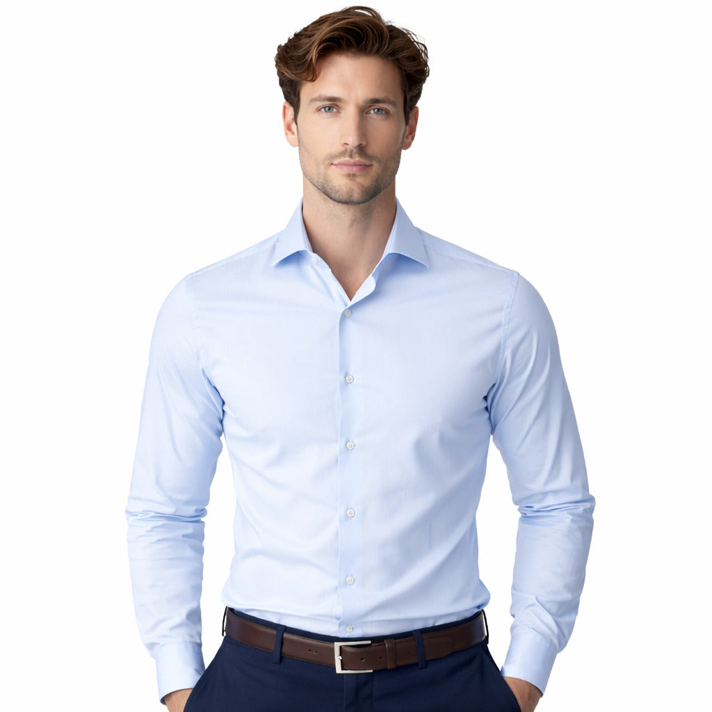 camicia brando collo italiano