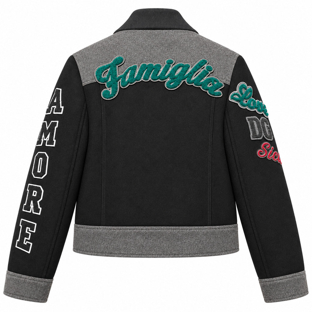bomber lana dg famiglia