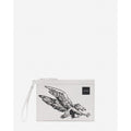 pouch bianco Lanvin