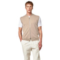 gilet bomber zip