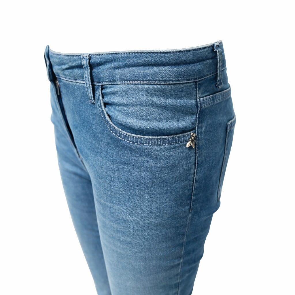 jeans skinny blu