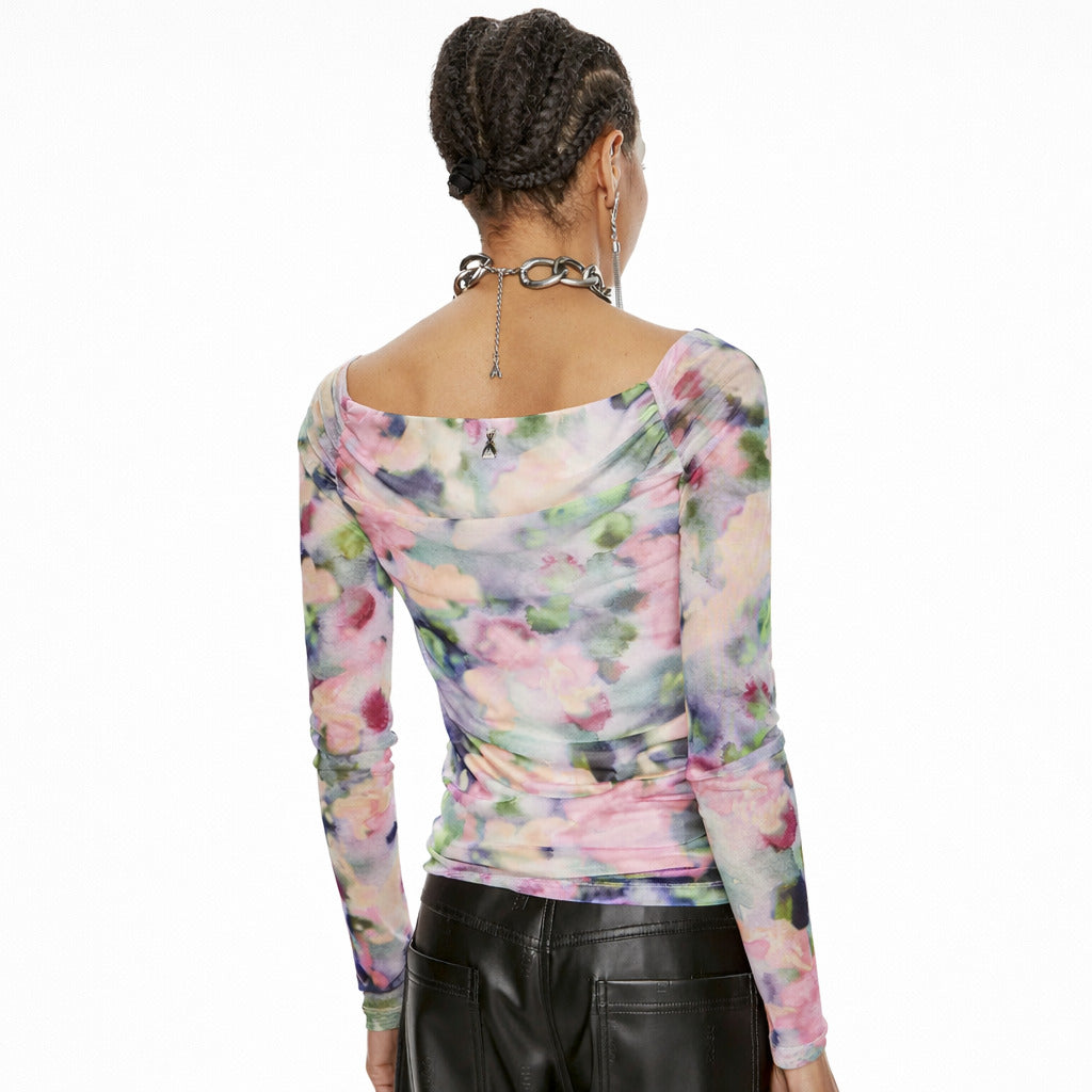 t-shirt rosa