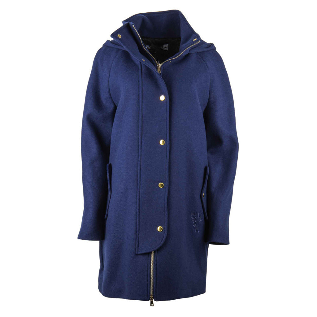love moschino - Cappotti - Blu