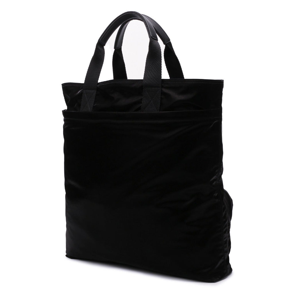 Zaino nero opaco