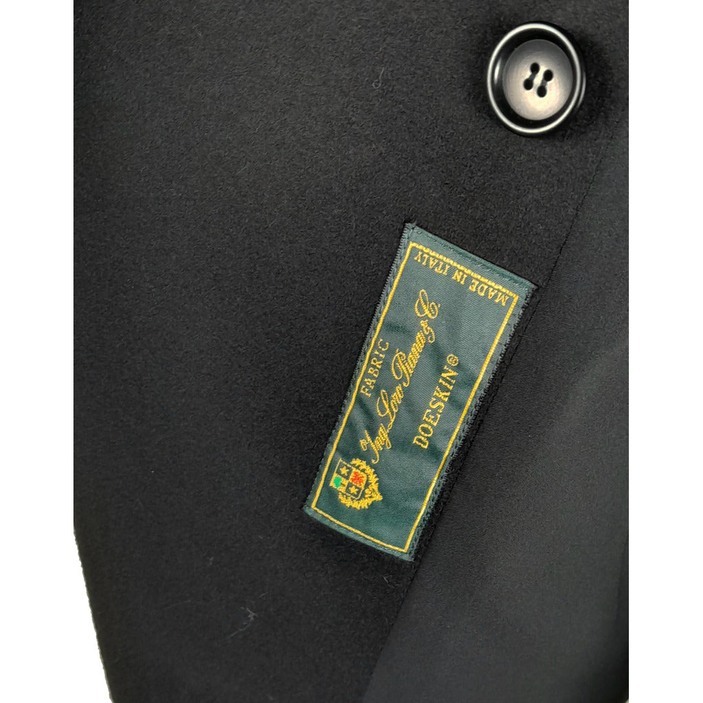 giacca doppiopetto nero