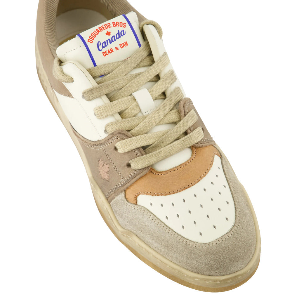 dsq2 spiker sneaker