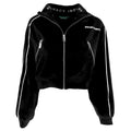giacca full zip nero