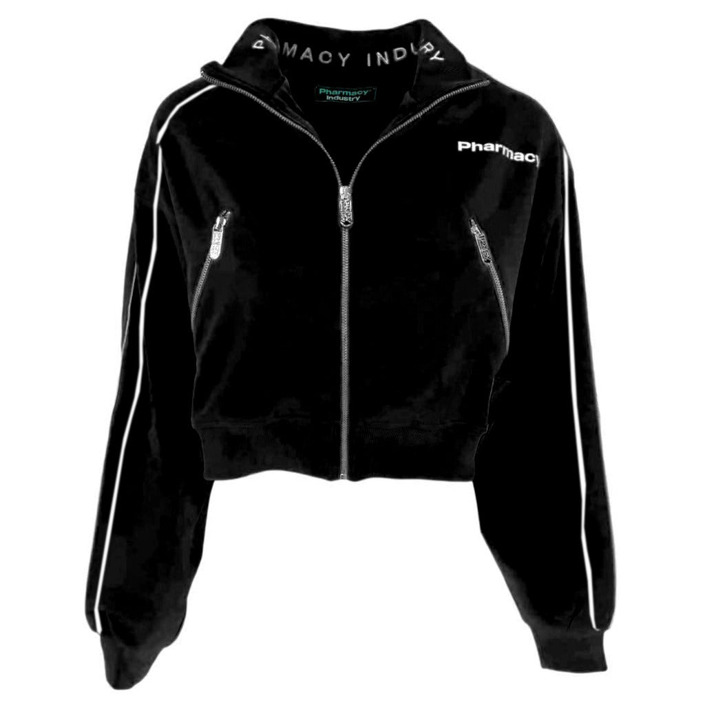 giacca full zip nero