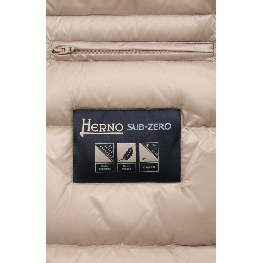 piumino herno beige