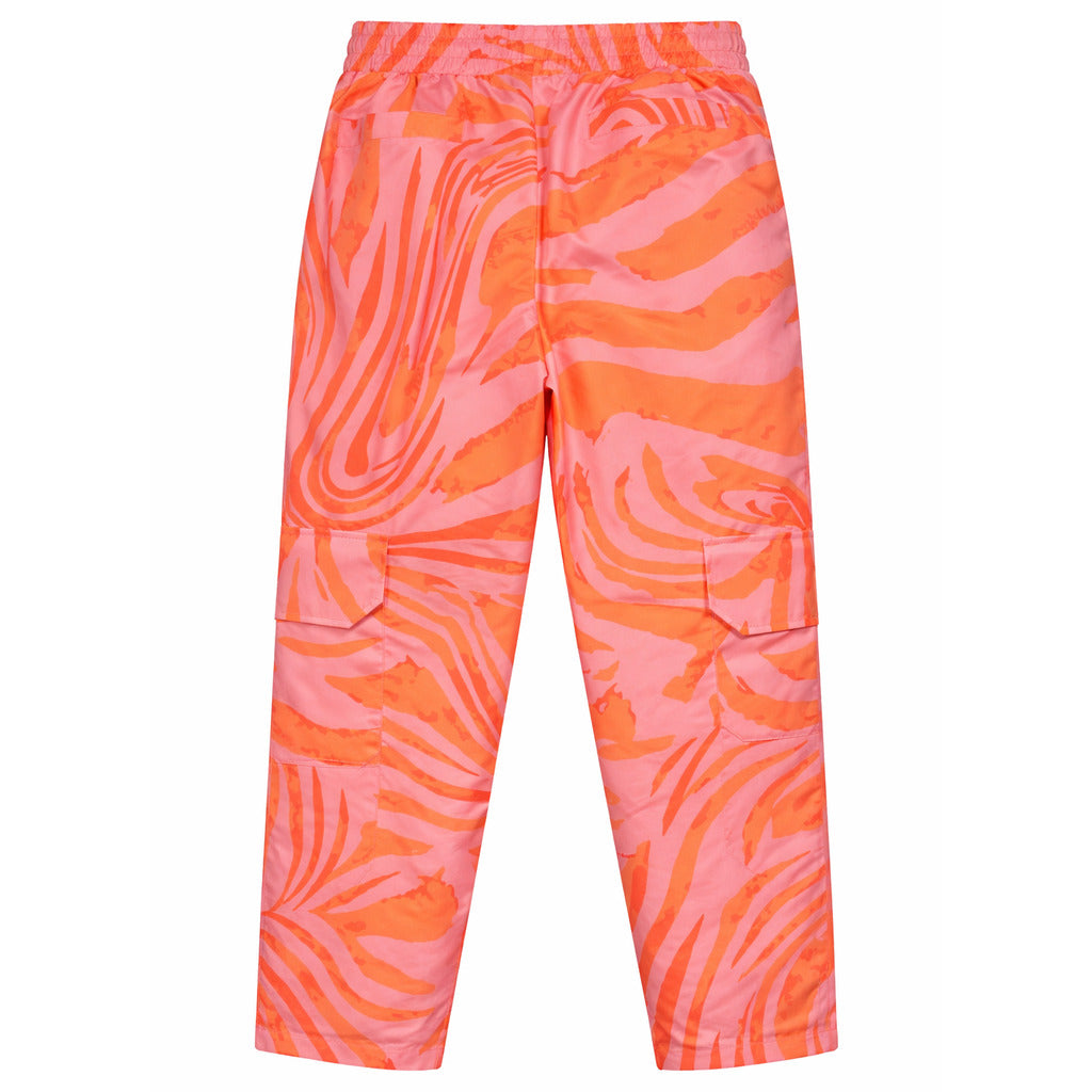 pantaloni cargo in triacetato