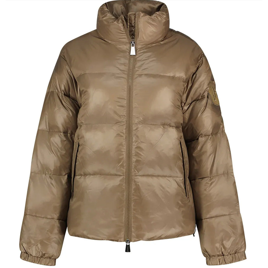 giacca piumino nylon