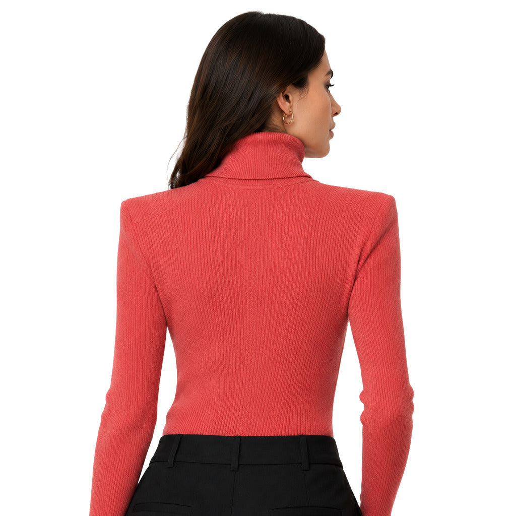 maglia a girocollo