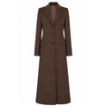 cappotto capolavoro lungo marrone