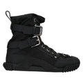 sneaker alta nylon gomma