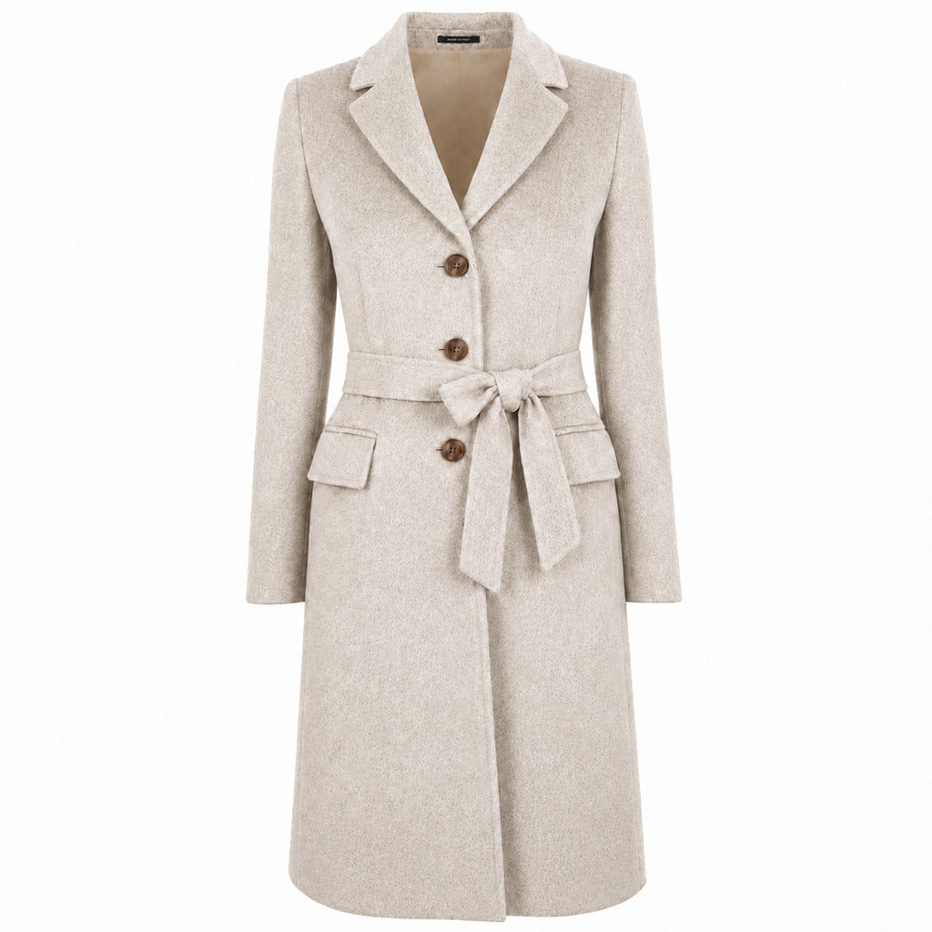 cappotto capolavoro beige