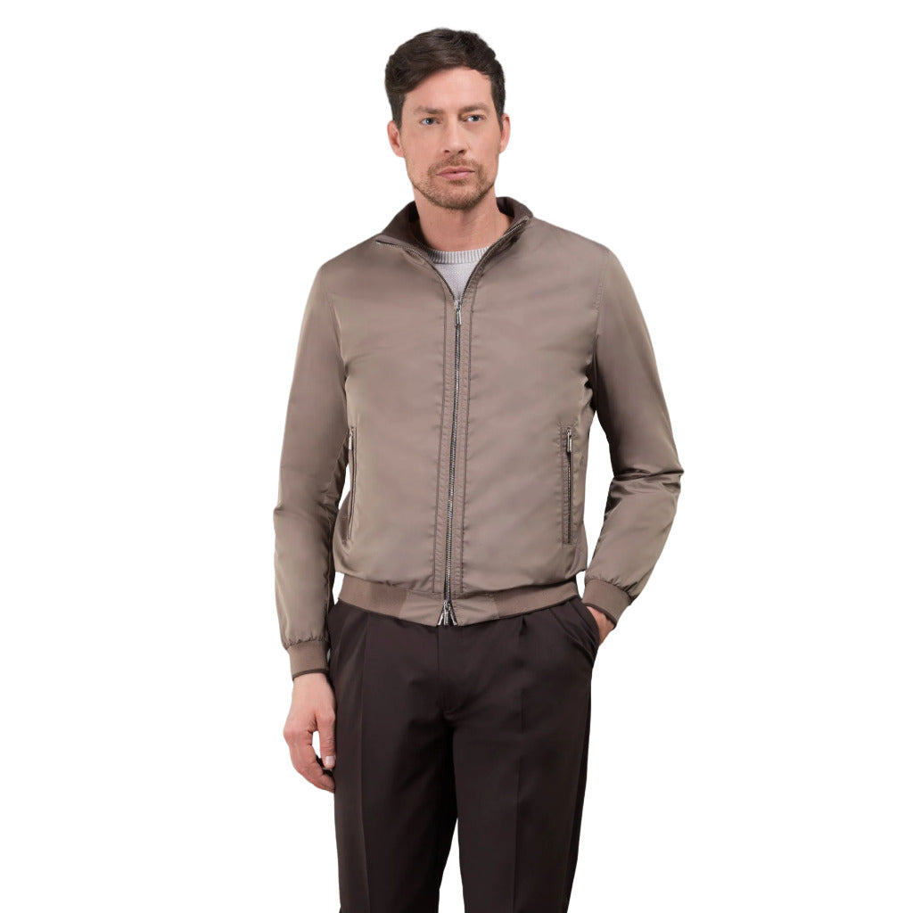 bomber manetti grigio