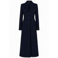 cappotto capolavoro lungo blu