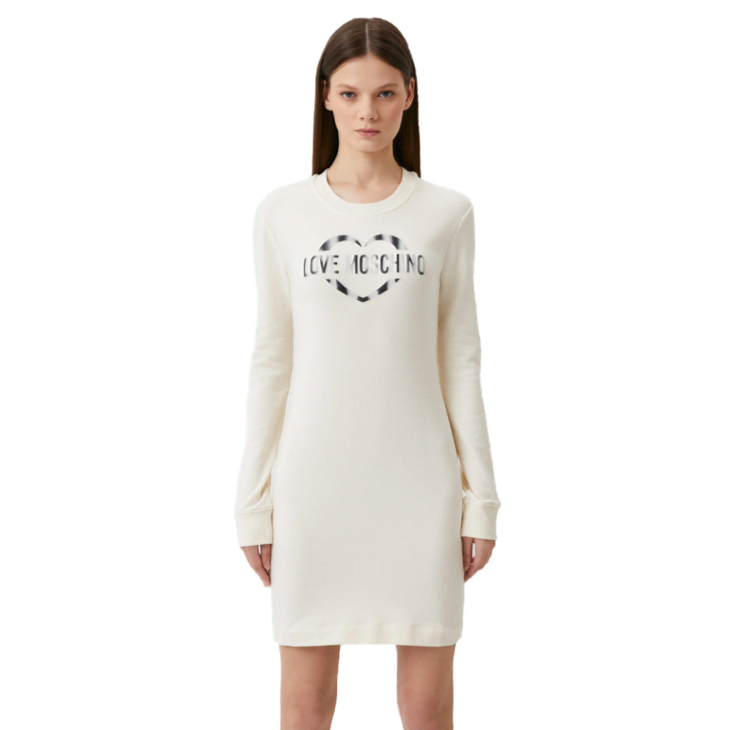 love moschino - Abiti - Bianco