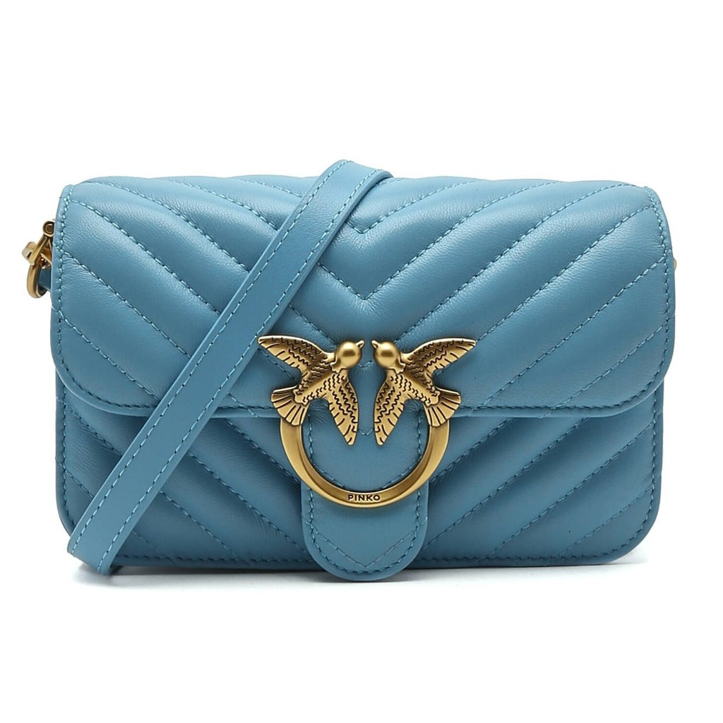 love bell mini nappa chevron