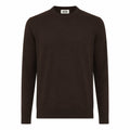 Maglia girocollo lana merino