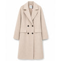 cappotto lungo lana doppiopetto