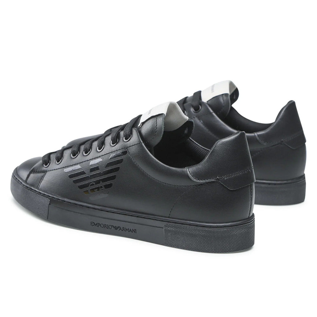 sneaker ea7 nera