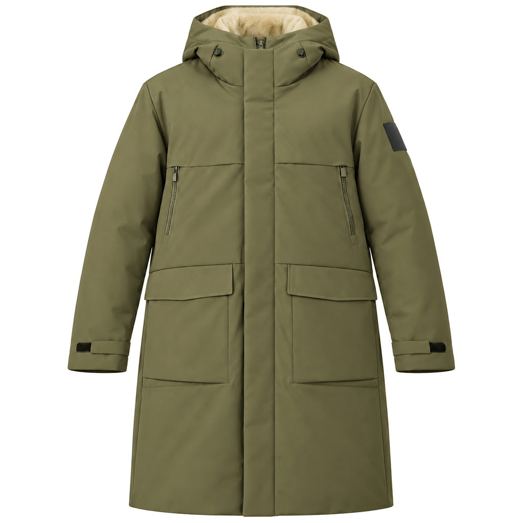 parka jacket military