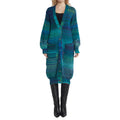 abito cardigan scollo V