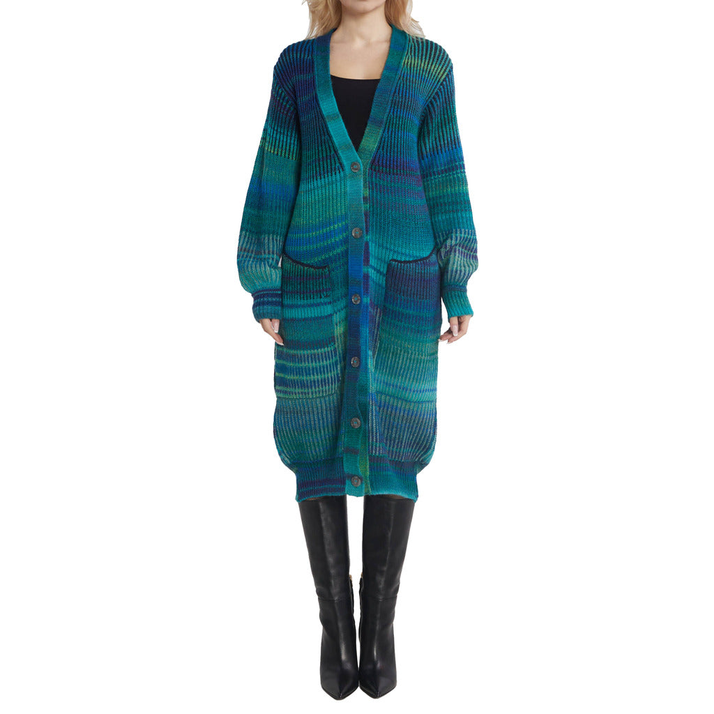 abito cardigan scollo V
