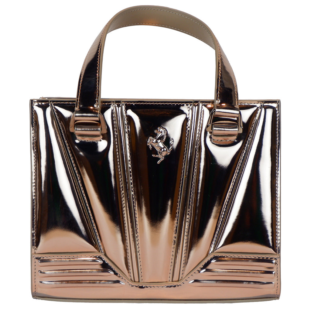 borsa in pelle ferrari