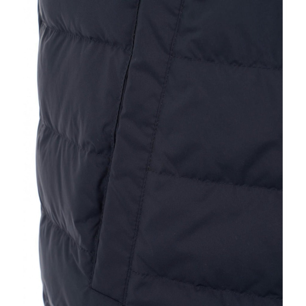 gilet smanicato blu