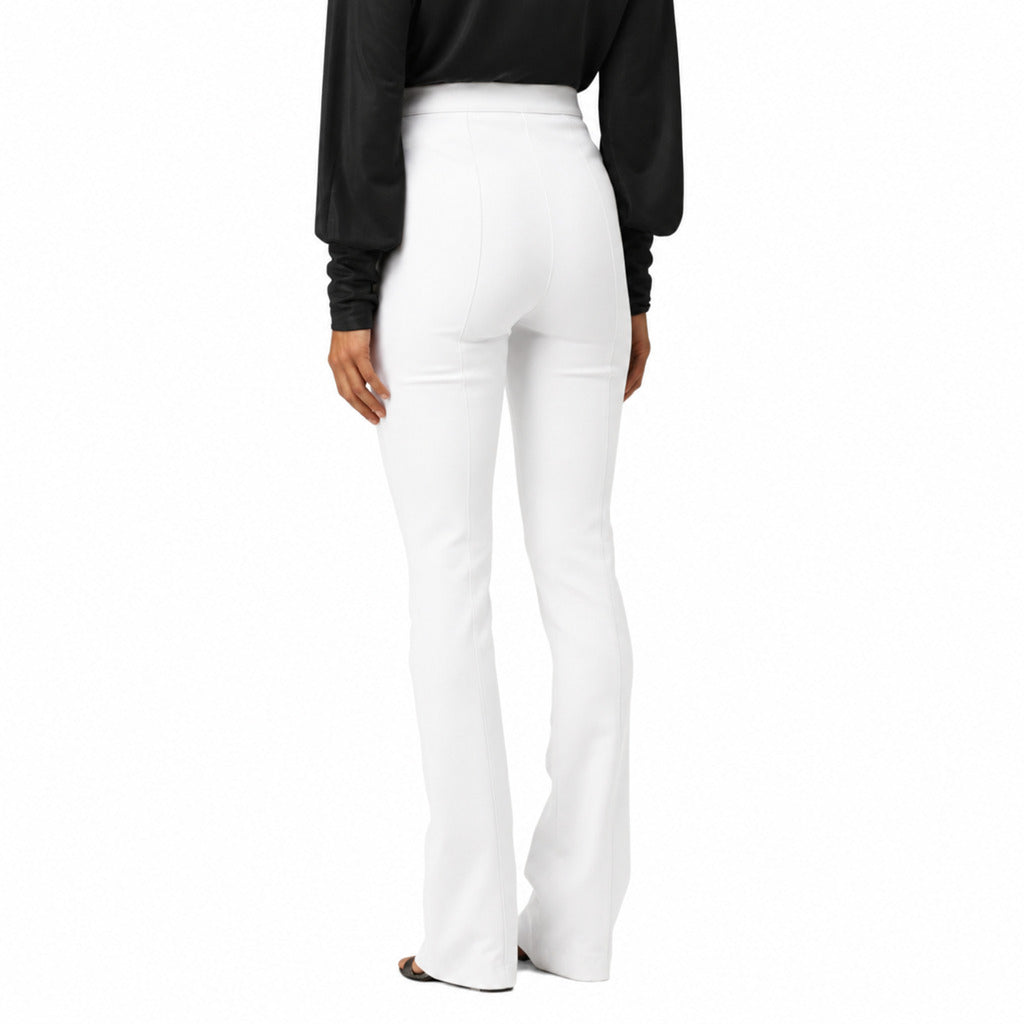 pantaloni bianchi eleganti