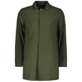 trench toshiro verde