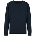 maglia girocollo seta e cashmere