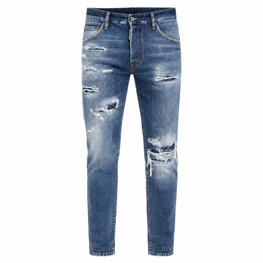 denim con tagli