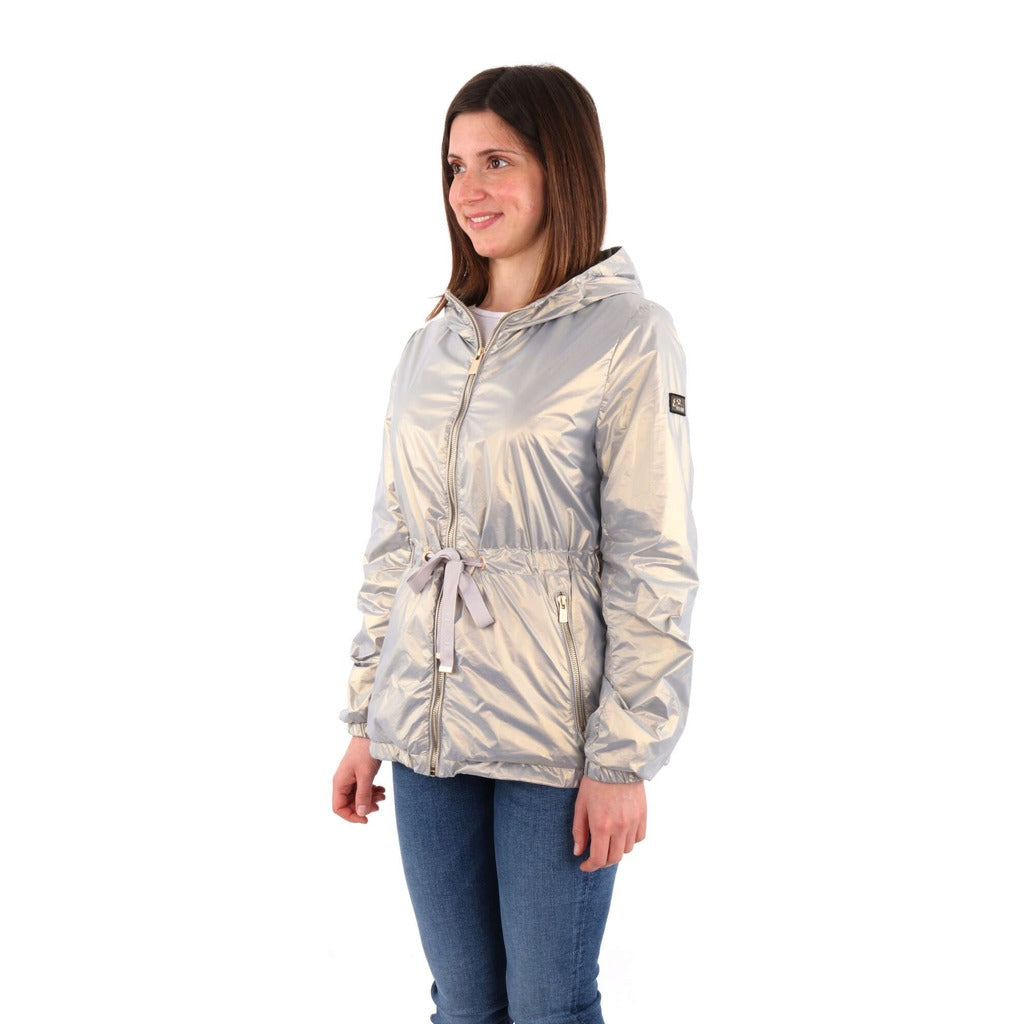 k-way nylon silver